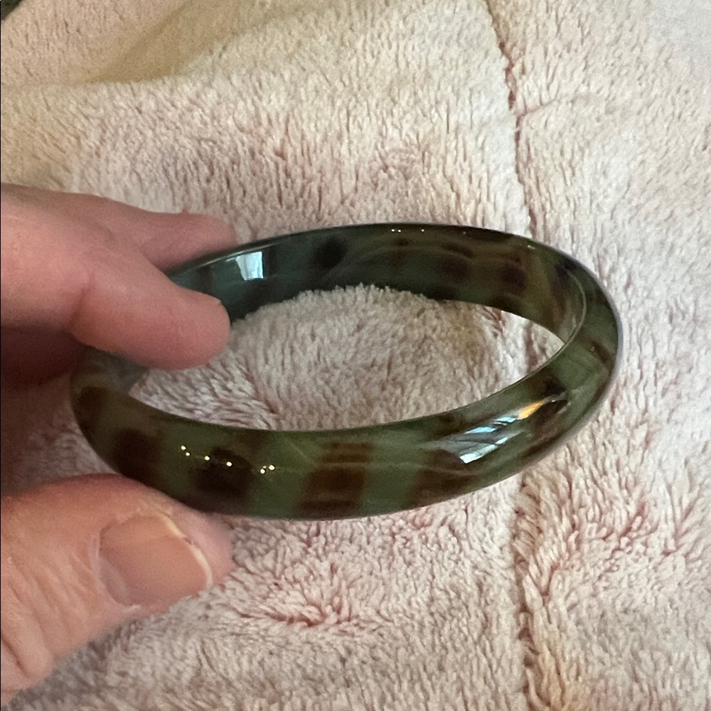 Vtg Bakelite Bangle - image 1